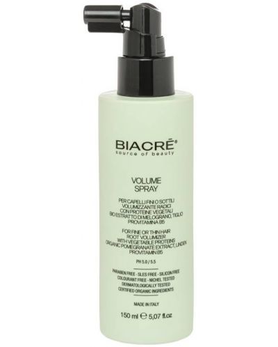 Biacrè Volume Спрей за обем на фина и тънка коса, 150 ml - 1