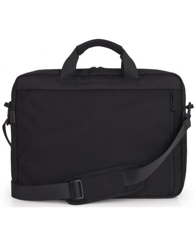Бизнес чанта за лаптоп Gabol Intro - Черна, 15.6" - 2