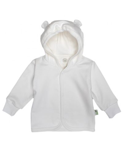 Bio Baby Памучно бебешко палтенце с ушички