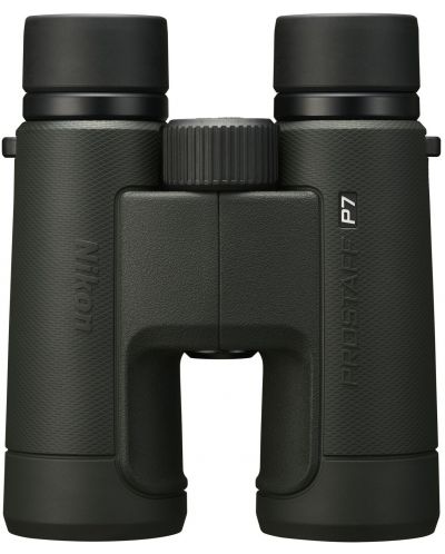 Бинокъл Nikon - PROSTAFF P7, 10x42, зелен - 1