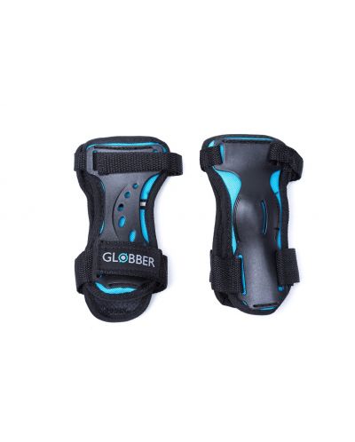 Комплект протектори Globber ХS – Синьо и черно - 2