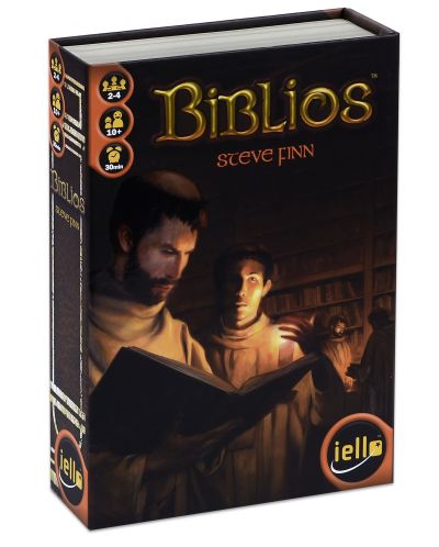 Настолна игра Biblios - семейна, стратегическа - 1