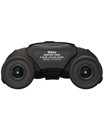 Бинокъл Nikon - Sportstar Zoom, 8-24x25, Black - 2