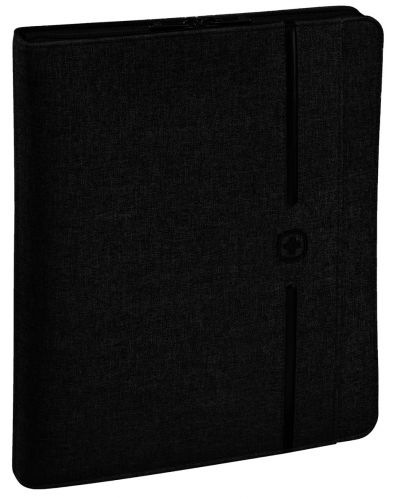 Бизнес папка с джоб за таблет Wenger - Affiliate Folio, 10", черна - 1