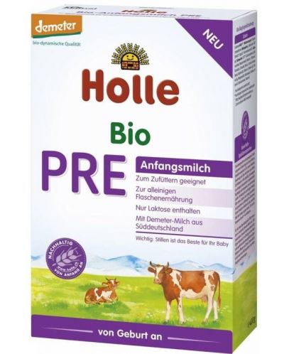 Био мляко за недоносени Holle Bio PRE, 400 g - 1