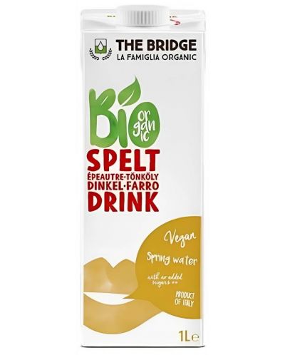 Био напитка със спелта, 1 l, The Bridge - 1