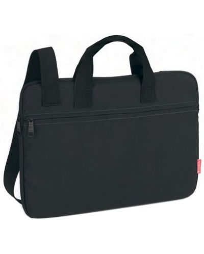 Бизнес чанта за лаптоп Gabol Division - Черна, 15.6" - 1