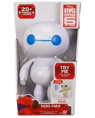 Фигурка Bandai - Mini-Max, със звуци и фрази