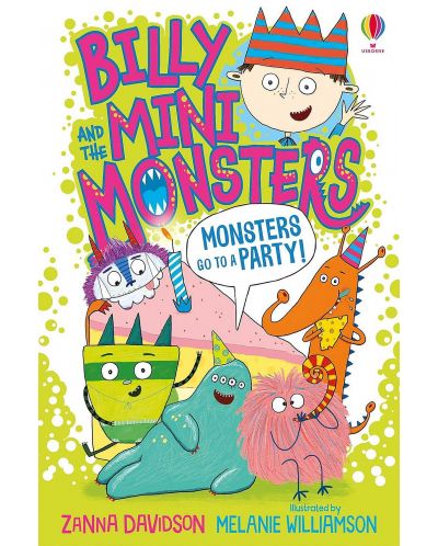 Billy and the Mini Monsters: Monsters go to a Party - 1