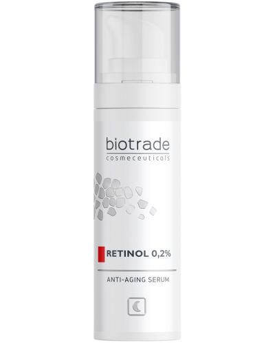 Biotrade Anti-age Серум против бръчки с ретинол 0.2%, 30 ml - 1