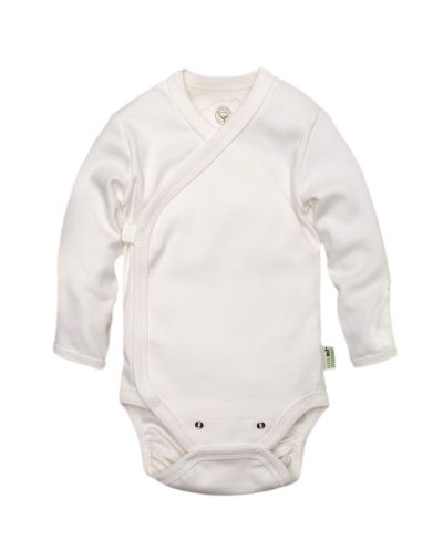 Bio Baby Бебешко боди прегърни ме с дълъг ръкав