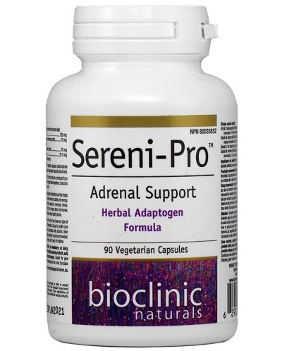 Bioclinic Naturals Sereni-Pro, 90 капсули, Natural Factors - 1