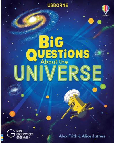 Big Questions about the Universe - 1