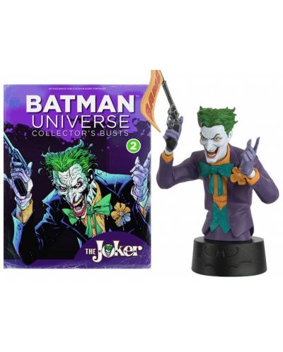 Статуетка бюст Eaglemoss DC Comics: Batman - The Joker - 2