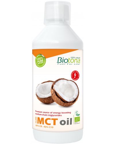 Био MCT масло, 500 ml, Biotona - 1