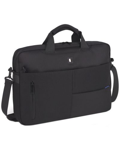 Бизнес чанта за лаптоп Gabol Intro - Черна, 15.6" - 1