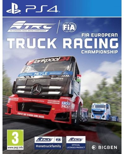 FIA European Truck Racing Championship (PS4) - 1