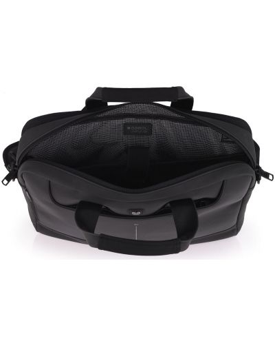 Бизнес чанта за лаптоп Gabol Reflect - Сива, 15.6" - 3