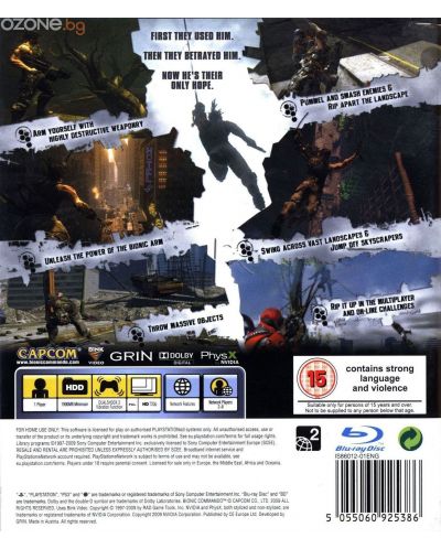 Bionic Commando (PS3) - 3