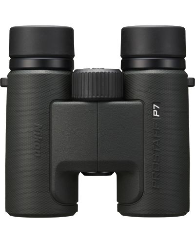 Бинокъл Nikon - PROSTAFF P7, 10x30, зелен - 1