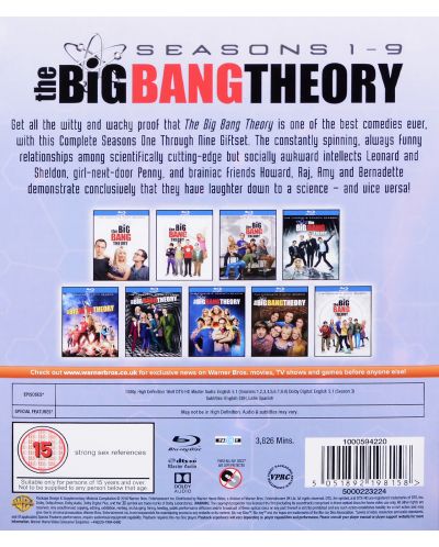 Big Bang Theory Series 1-9 (Blu-Ray) - 4