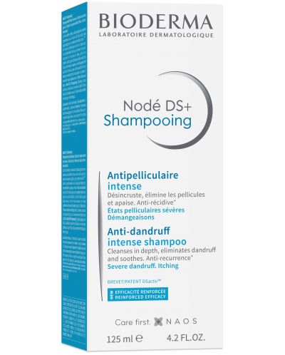 Bioderma Nodé Шампоан DS+, 125 ml - 2