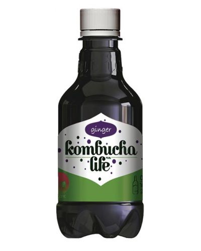 Ginger Био натурална напитка, 330 ml, Kombucha Life - 1