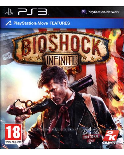 BioShock Infinite (PS3) - 1