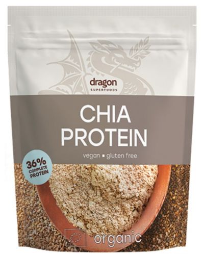 Протеин от чиа, 36%, 1.5 kg, Dragon Superfoods - 1