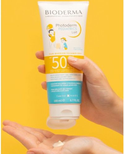 Bioderma Photoderm Слънцезащитно мляко Pediatrics, SPF50+, 200 ml - 4