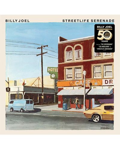 Billy Joel - Streetlife Serenade (Vinyl) - 1