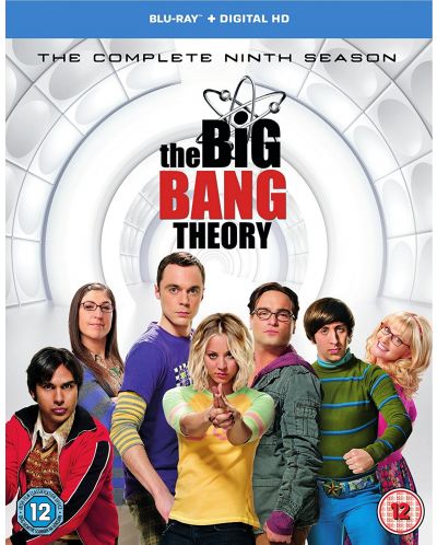 The Big Bang Theory - Season 9 (Blu-Ray) - 1
