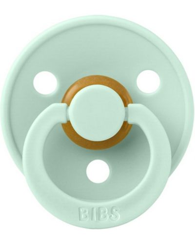 Биберон Bibs - Colour, Nordic Mint, 6-18 месеца - 1