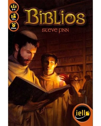 Настолна игра Biblios - семейна, стратегическа - 4