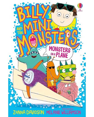Billy and the Mini Monsters: Monsters on a Plane - 1