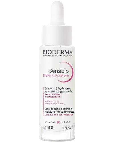 Bioderma Sensibio Успокояващ и хидратиращ серум Defensive, 30 ml - 1