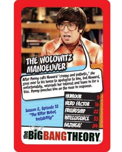 Игра с карти Top Trumps - The Big Bang Theory - 4