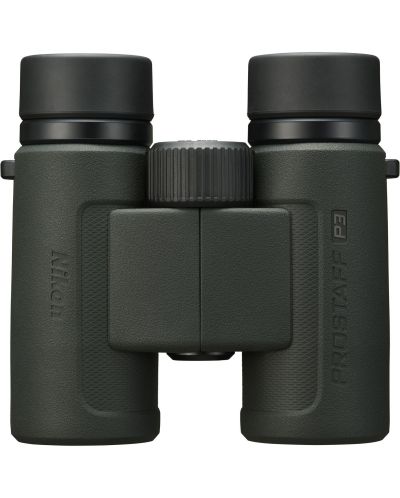 Бинокъл Nikon - PROSTAFF P3, 10x30, зелен - 1