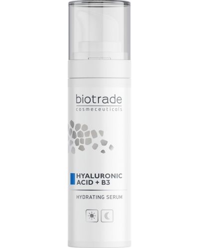 Biotrade Pure Skin Хидратиращ серум Hyaluronic Acid + B3, 30 ml - 1
