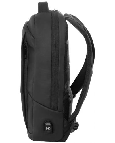 Бизнес раница за лаптоп R-bag -  Vector Black, 15" - 2