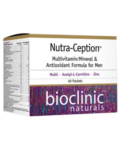 Bioclinic Naturals Nutra-Ception, 60 пакета, Natural Factors - 1