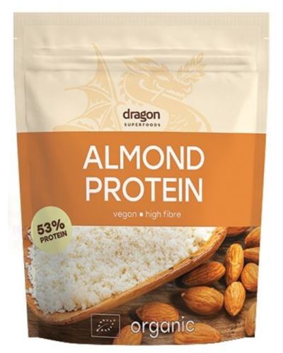 Протеин от бадеми, 53%, 1.5 kg, Dragon Superfoods - 1