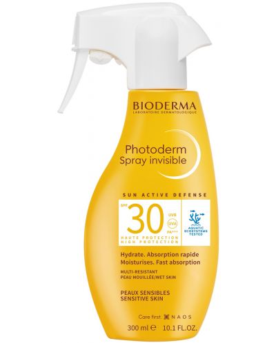 Bioderma Photoderm Слънцезащитен спрей, SPF30, 300 ml (Лимитирано) - 1