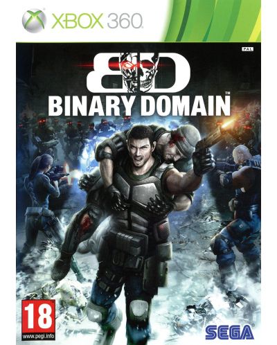 Binary Domain (Xbox 360) - 1