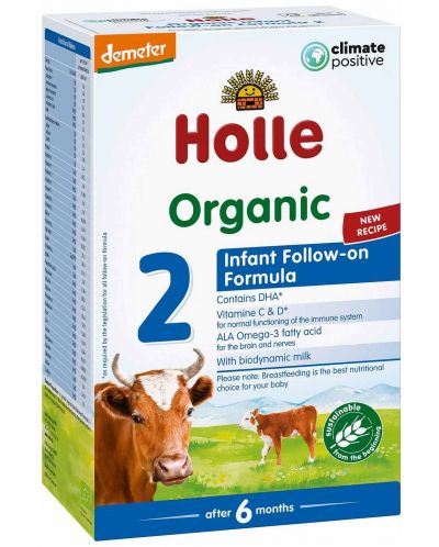 Био преходна храна Holle Organic 2, 600 g - 1