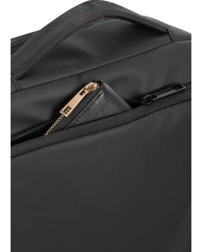 Бизнес раница за лаптоп R-bag -  Vector Black, 15" - 5