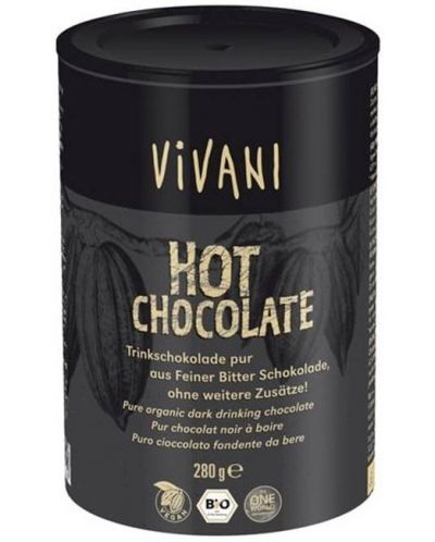 Био горещ шоколад, 280 g, Vivani - 1