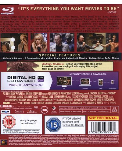 Birdman (Blu-Ray) - 2