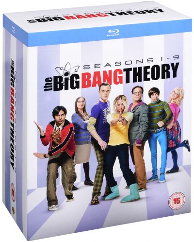 Big Bang Theory Series 1-9 (Blu-Ray) - 2