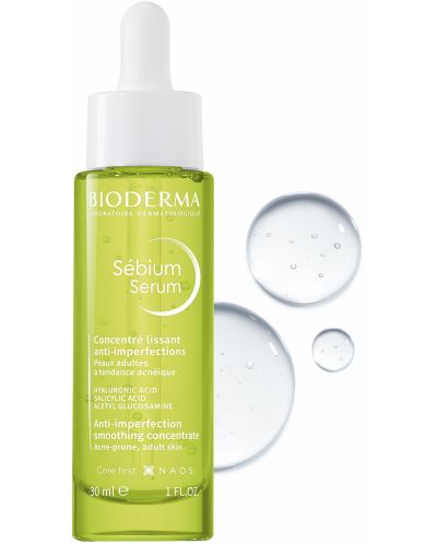 Bioderma Sébium Серум за лице, 30 ml - 4